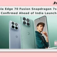 Motorola Edge 70 Fusion Snapdragon 7s Gen 4 Confirmed Ahead of India Launch
